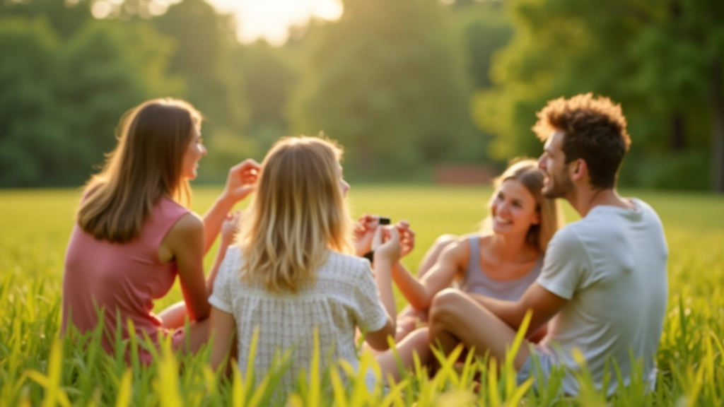 People enjoying outdoor leisure activities in Latvia